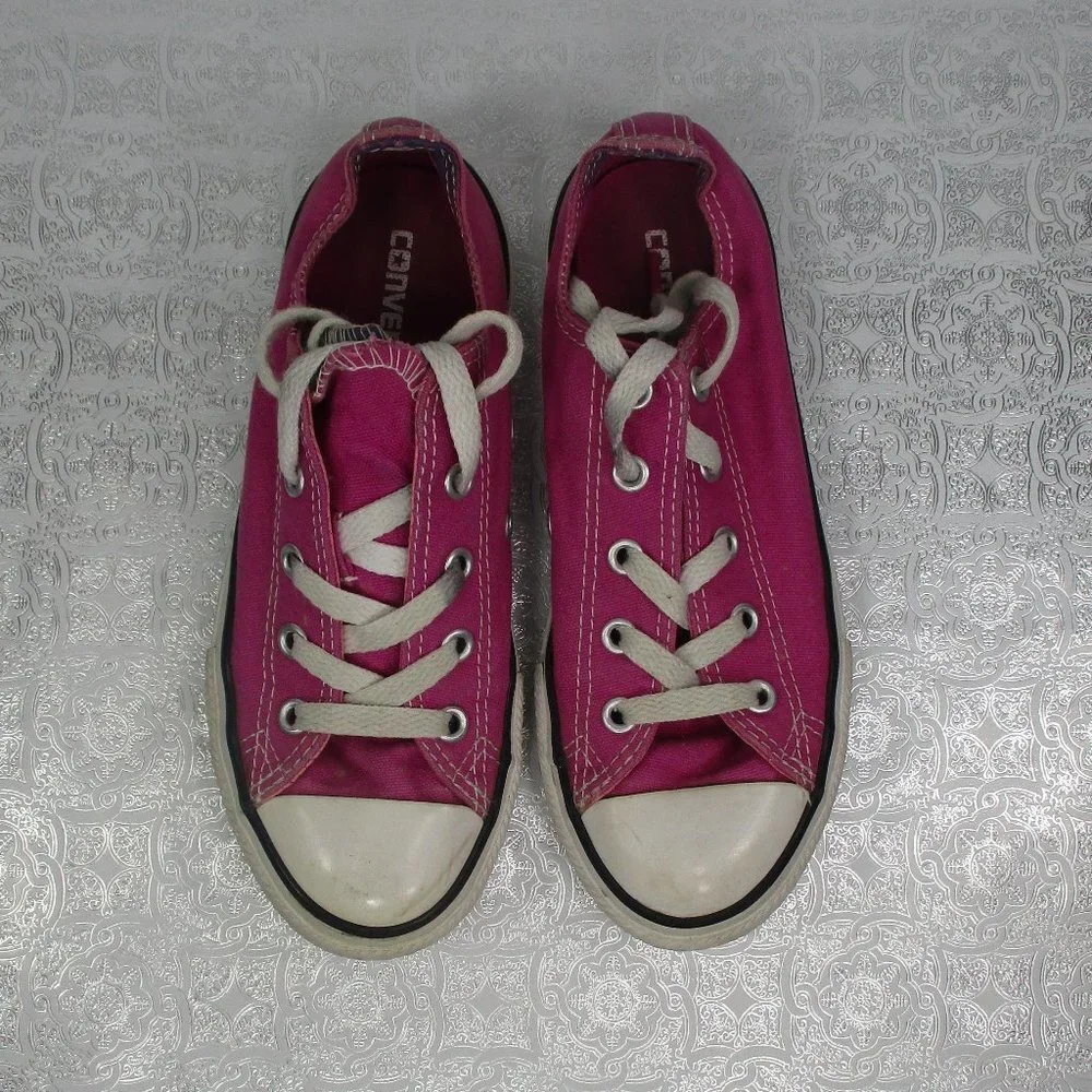 CONVERSE Pink Tennis Shoes Size 1